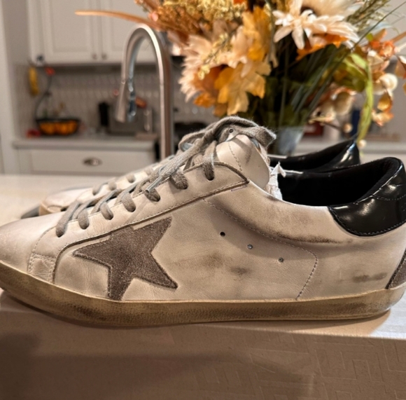 Golden Goose Superstar Sz 45 - Picture 3 of 4
